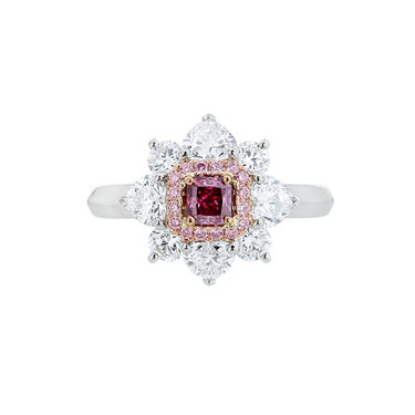 ARGYLE PINK 'RADIANCE' RING - ARGYLE HERITAGE COLLECTION