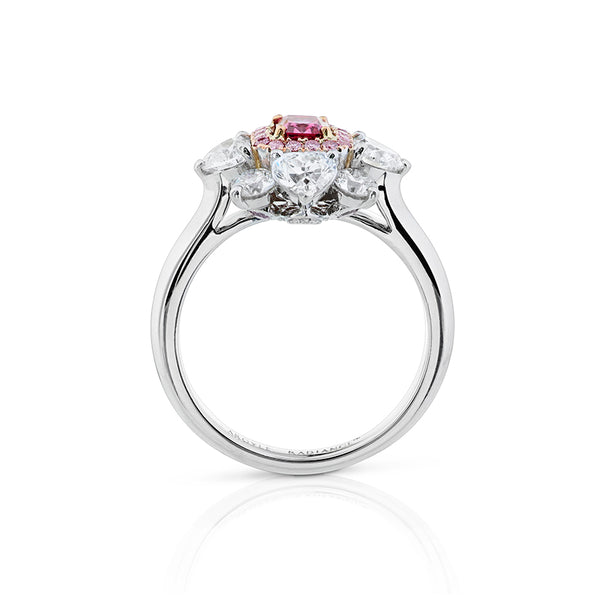 ARGYLE PINK 'RADIANCE' RING - ARGYLE HERITAGE COLLECTION (Image 3)