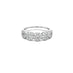 ROBERTO COIN 'CLASSIC' 18CT WHITE GOLD DIAMOND CLUSTER RING (Thumbnail 2)