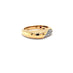 ROBERTO COIN 18CT ROSE GOLD AND 18CT WHITE GOLD DIAMOND SET RING (Thumbnail 3)