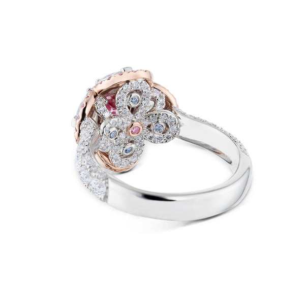 ARGYLE PINK 'TEMPUS' RING - ARGYLE HERITAGE COLLECTION (Image 2)