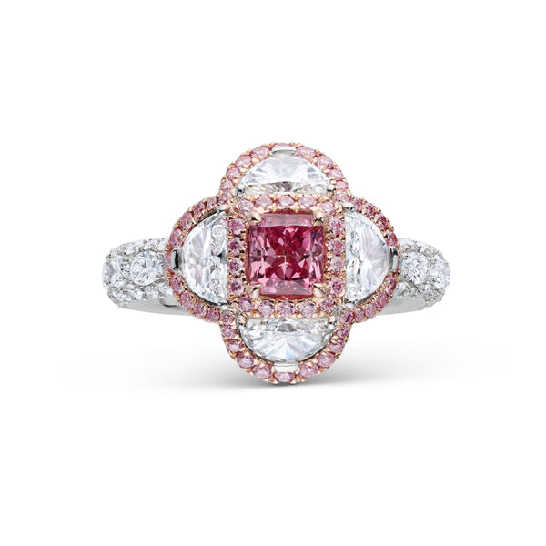 ARGYLE PINK 'TEMPUS' RING - ARGYLE HERITAGE COLLECTION (Image 1)