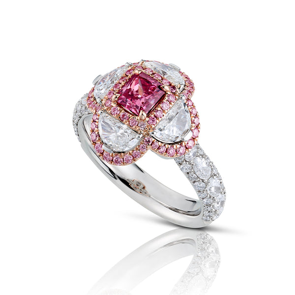 ARGYLE PINK 'TEMPUS' RING - ARGYLE HERITAGE COLLECTION (Image 3)