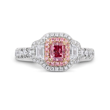 ARGYLE PINK 'ELEGANCE' RING - ARGYLE HERITAGE COLLECTION