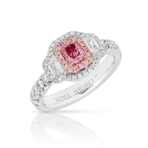 ARGYLE PINK 'ELEGANCE' RING - ARGYLE HERITAGE COLLECTION (Image 3)