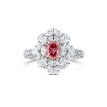 ARGYLE PINK 'MARQUISA' RING - ARGYLE HERITAGE COLLECTION