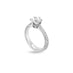 PLATINUM 1.59CT CENTO CUT DIAMOND RING (Thumbnail 3)