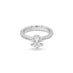 PLATINUM 1.59CT CENTO CUT DIAMOND RING (Thumbnail 2)