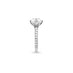 PLATINUM 2.23CT ROUND BRILLIANT CUT DIAMOND RING (Thumbnail 4)