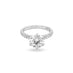 PLATINUM 2.23CT ROUND BRILLIANT CUT DIAMOND RING (Thumbnail 2)