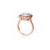 5.01CT CUSHION CUT DIAMOND AND ARGYLE PINK DIAMOND RING (Thumbnail 3)