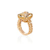 15.51CT YELLOW DIAMOND RING (Thumbnail 4)