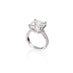 10.04CT SQUARE EMERALD CUT DIAMOND RING (Thumbnail 4)