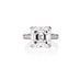 10.04CT SQUARE EMERALD CUT DIAMOND RING (Thumbnail 2)