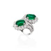 PICCHIOTTI ZAMBIAN EMERALD AND DIAMOND RING (Thumbnail 2)