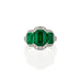 PICCHIOTTI 'XPANDABLE' EMERALD AND DIAMOND RING (Thumbnail 1)