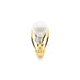 KAILIS 'ORBIT' 18CT YELLOW GOLD SOUTH SEA PEARL AND DIAMOND RING (Thumbnail 2)