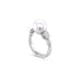 KAILIS 18CT WHITE GOLD 'BLACK ELIXIR' SOUTH SEA PEARL AND DIAMOND RING (Thumbnail 2)