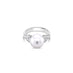 KAILIS 18CT WHITE GOLD 'BLACK ELIXIR' SOUTH SEA PEARL AND DIAMOND RING (Thumbnail 1)