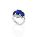 PICCHIOTTI 'XPANDABLE' CEYLON SAPPHIRE AND DIAMOND RING (Thumbnail 2)