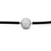 JORG HEINZ INTERCHANGEABLE 18CT WHITE GOLD DIAMOND SET BALL CLASP WITH BAYONET FITTING (Thumbnail 2)