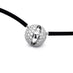 JORG HEINZ 'MYSTERY SPHERE' INTERCHANGEABLE 18CT WHITE GOLD BLACK DIAMOND AND WHITE DIAMOND BALL CLASP (Thumbnail 4)