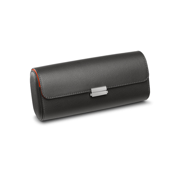 POCHETTE 4 WATCH CASE - GREY AND ORANGE (Image 2)