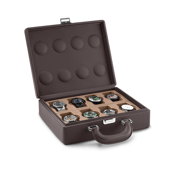 VALIGETTA 8 WATCH CASE WITH HANDLE - BI-COLOUR (Image 1)