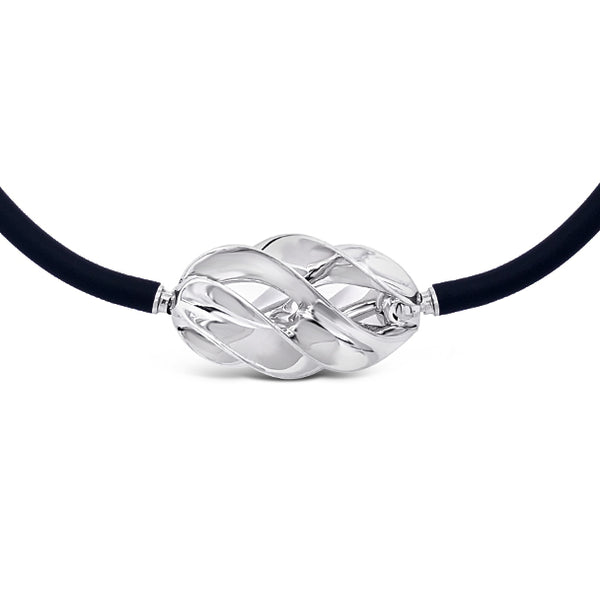 JORG HEINZ 18CT WHITE GOLD CLASP (Image 1)