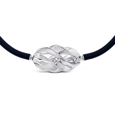 JORG HEINZ 18CT WHITE GOLD CLASP