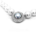 JORG HEINZ 'EMOTION' INTERCHANGEABLE 18CT WHITE GOLD WHITE DIAMOND, BLACK DIAMOND AND SOUTH SEA PEARL CLASP (Thumbnail 3)