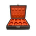 VALIGETTA 8 WATCH CASE - GREY AND ORANGE (Thumbnail 1)