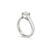 PLATINUM 0.76CT 'ASSCHER CUT' DIAMOND ENGAGEMENT RING (Thumbnail 3)