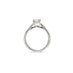 PLATINUM 0.76CT 'ASSCHER CUT' DIAMOND ENGAGEMENT RING (Thumbnail 2)