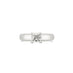 PLATINUM 0.76CT 'ASSCHER CUT' DIAMOND ENGAGEMENT RING (Thumbnail 1)