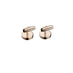 CHOPARD 'L.U.C.' RUCHE DECOR ROSE GOLD PVD FINISH CUFFLINKS (Thumbnail 2)