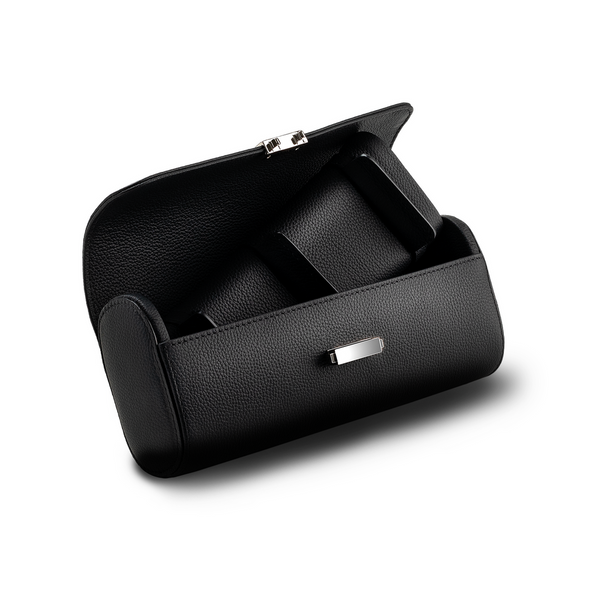 SCATOLA DEL TEMPO POCHETTE 4 WATCH CASE BLACK (Image 2)