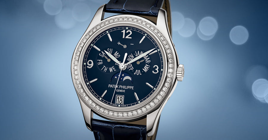 Patek Philippe 5147G Annual Calendar with Moonphase