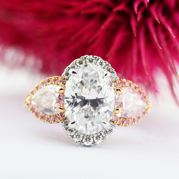 NEW ARGYLE PINK DIAMOND RING - JULY 2021 NEWS