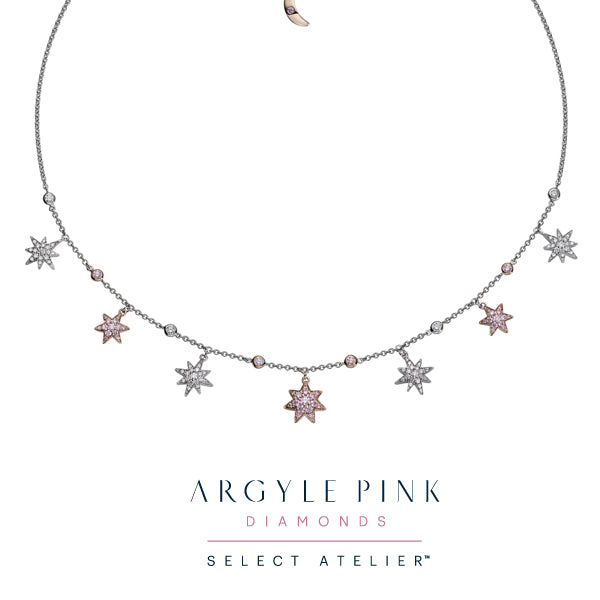 ARGYLE PINK DIAMOND 'THE PINK STARLET' NECKLACE - MARCH 2021 NEWS