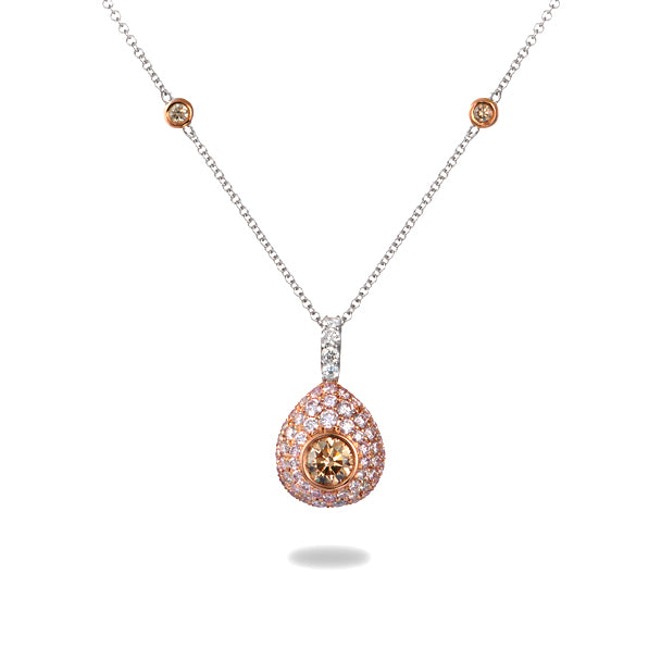 Argyle Pink Diamond Sweet Treats II Pendant - October News 2020