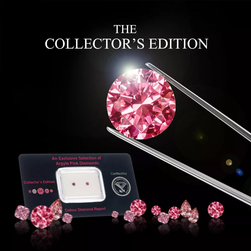 NEW LOOSE ARGYLE PINK DIAMONDS - OCTOBER 2021 NEWS