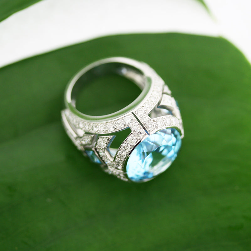 NOVEMBER BIRTHSTONES - BLUE TOPAZ & CITRINE - OCTOBER NEWS 2021
