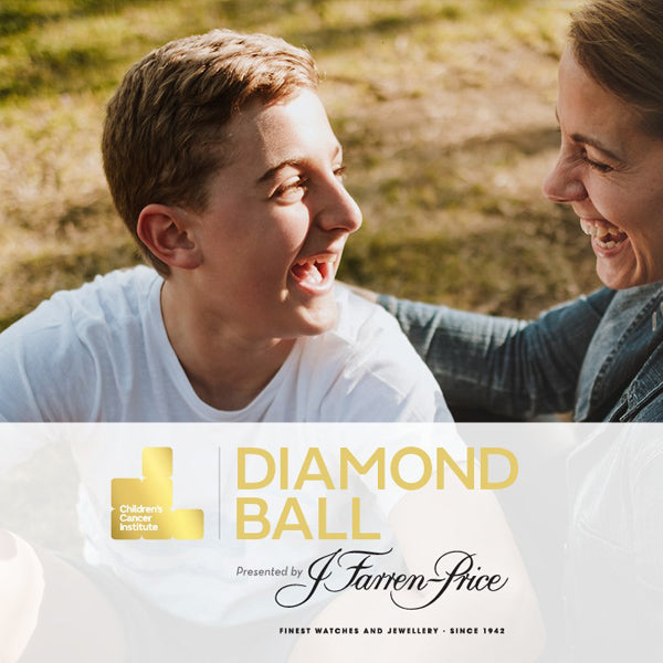 J FARREN-PRICE – MAJOR SPONSOR FOR CHILDREN'S CANCER DIAMOND BALL