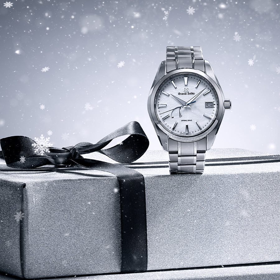 A GRAND GESTURE: THE ART OF GIFTING WITH GRAND SEIKO - DECEMBER 2024 NEWS