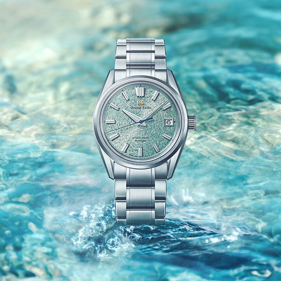 COLOUR YOUR SUMMER WITH GRAND SEIKO - DECEMBER 2025 NEWS
