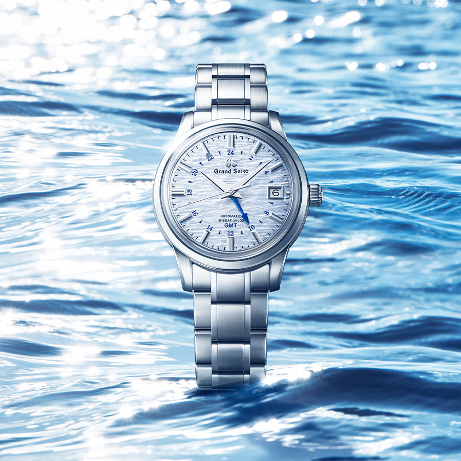 GRAND SEIKO TIME, REFLECTED IN BLUE - OCTOBER 2025 NEWS