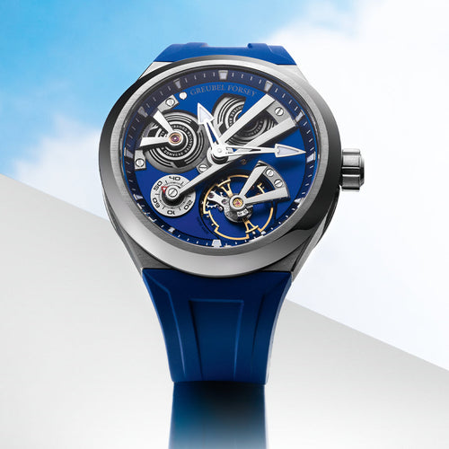 MASTERY IN MOTION: GREUBEL FORSEY'S BALANCIER 3 IN BLUE - JANUARY 2025 NEWS