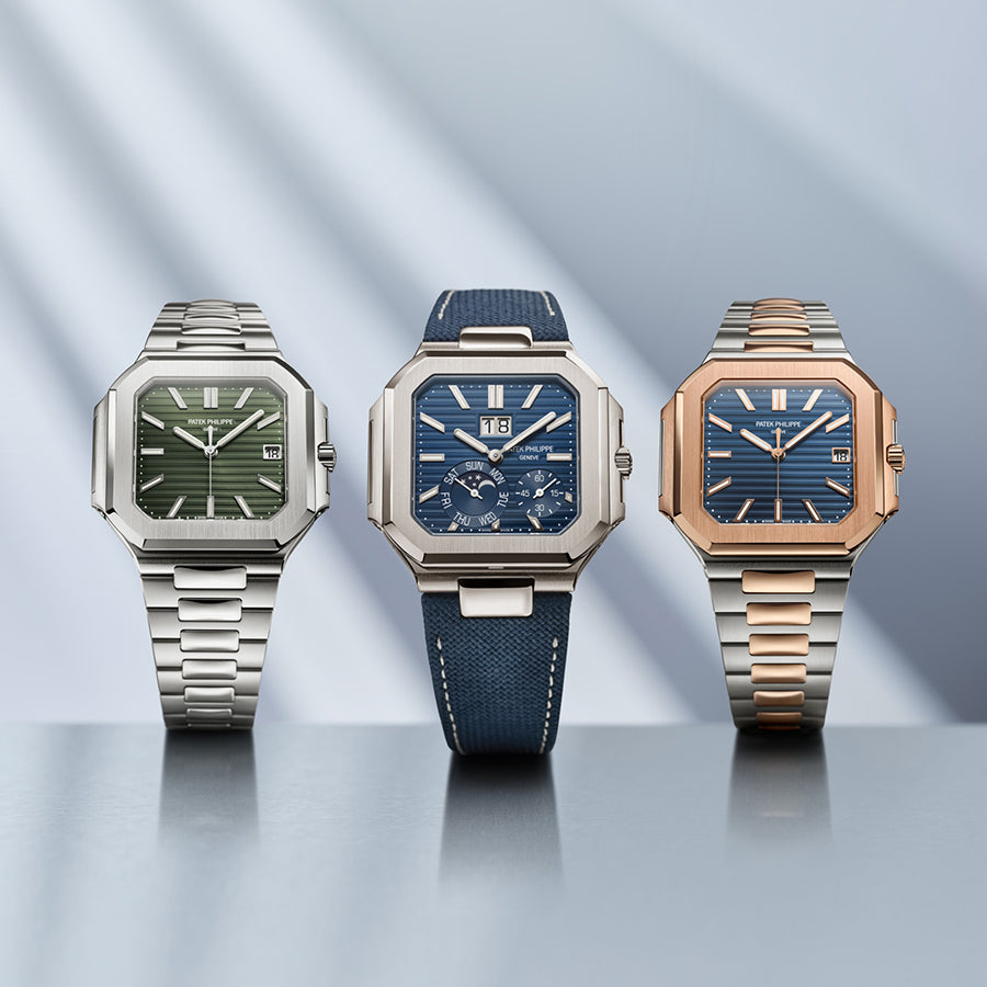 THE PATEK PHILIPPE CUBITUS COLLECTION - OCTOBER 2024 NEWS