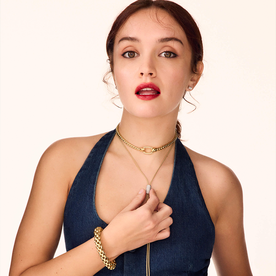 ALL IN ME: FOPE'S 2025 CAMPAIGN WITH OLIVIA COOKE - MAY 2025 NEWS
